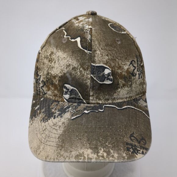 Outdoor Cap Strapback Hat Camo OSFM Adjustable Realtree Excape Hunting - Picture 2 of 8